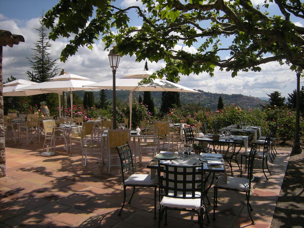 Les Chambres Du Restaurant Le Castellaras - Teritoria Fayence Kültér fotó